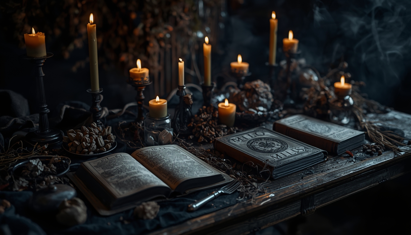 Магические предметы для ритуалов